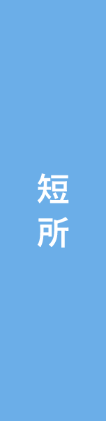 短所